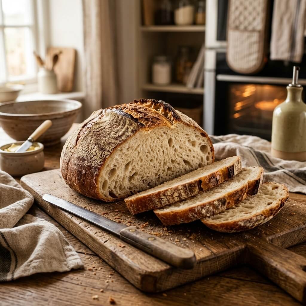 Pan sin gluten esponjoso y delicioso